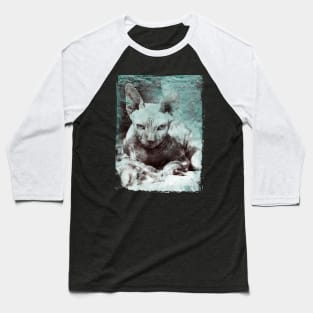 Sphynx cat design Baseball T-Shirt